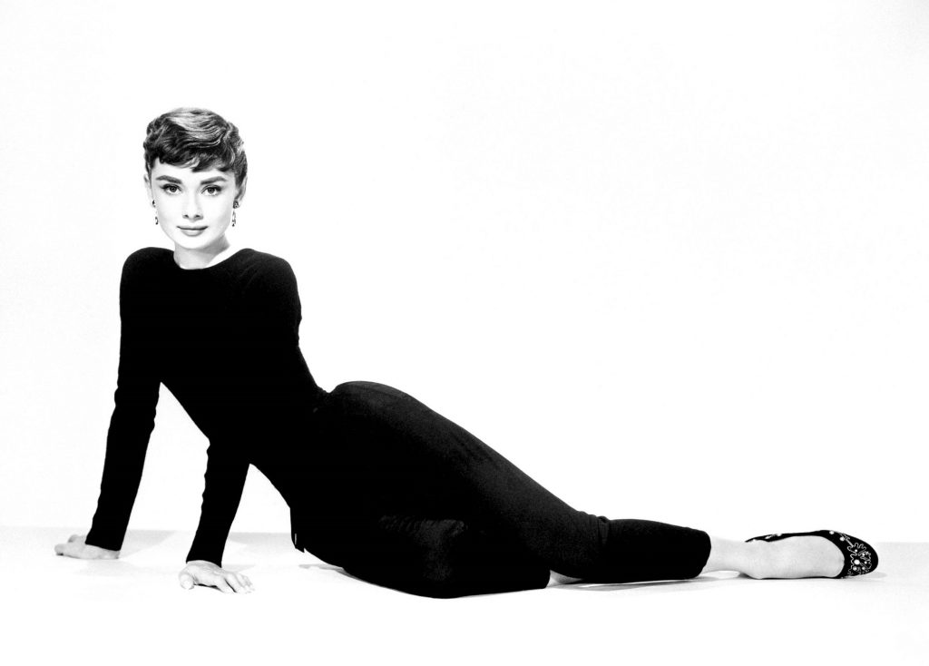 jakie legginsy nosiła Audrey Hepburn