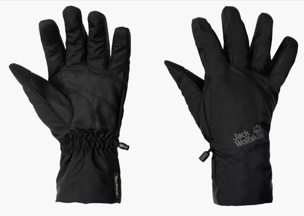 Idealnym prezentem dla mężczyzn są ciepłe rękawiczki marki Jack Wolfskin