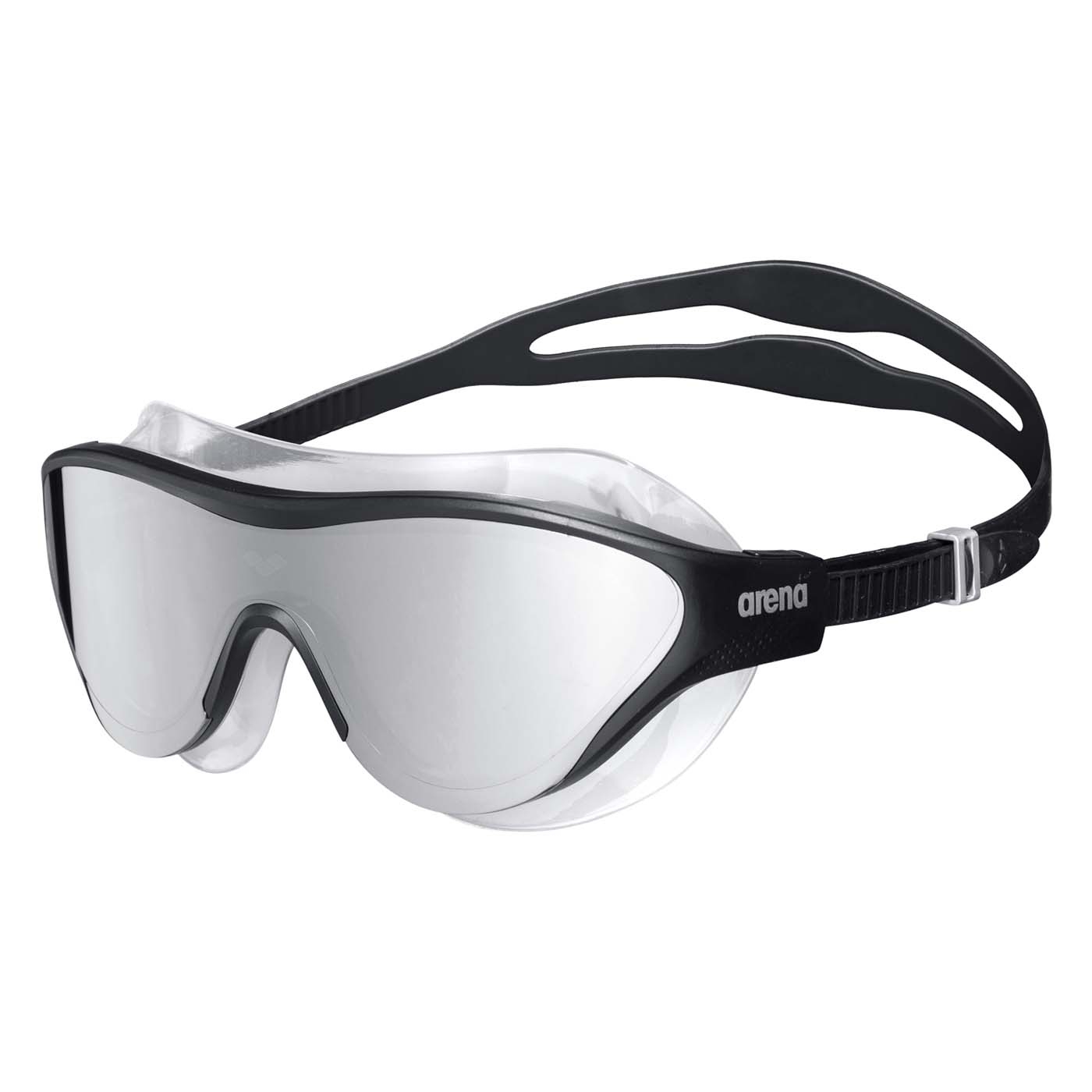 Okularki Arena The One Mask Mirror 004308/101 – Srebrny