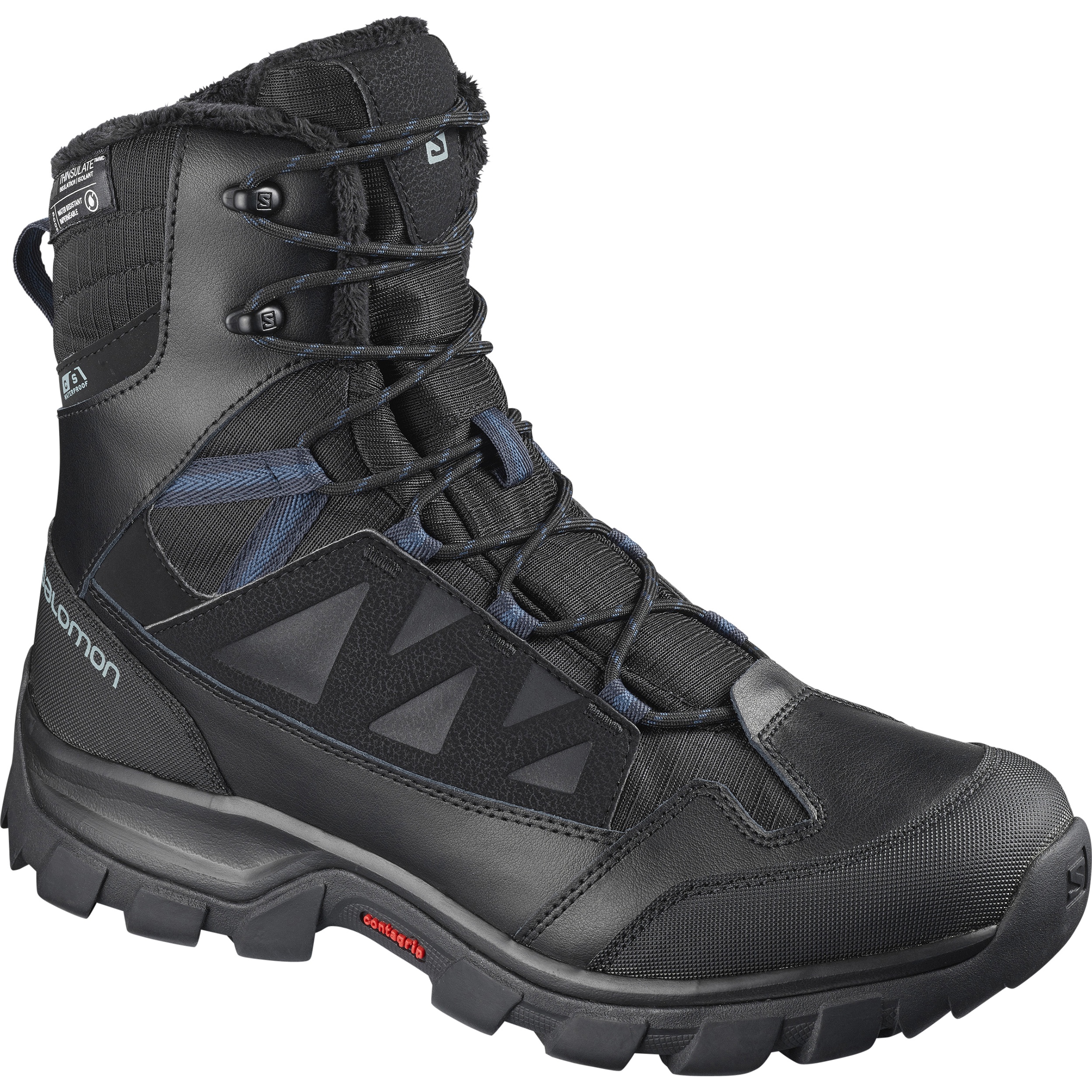 Męskie Buty zimowe CHALTEN TS CSWP BLACK/BK/SARGASSO S