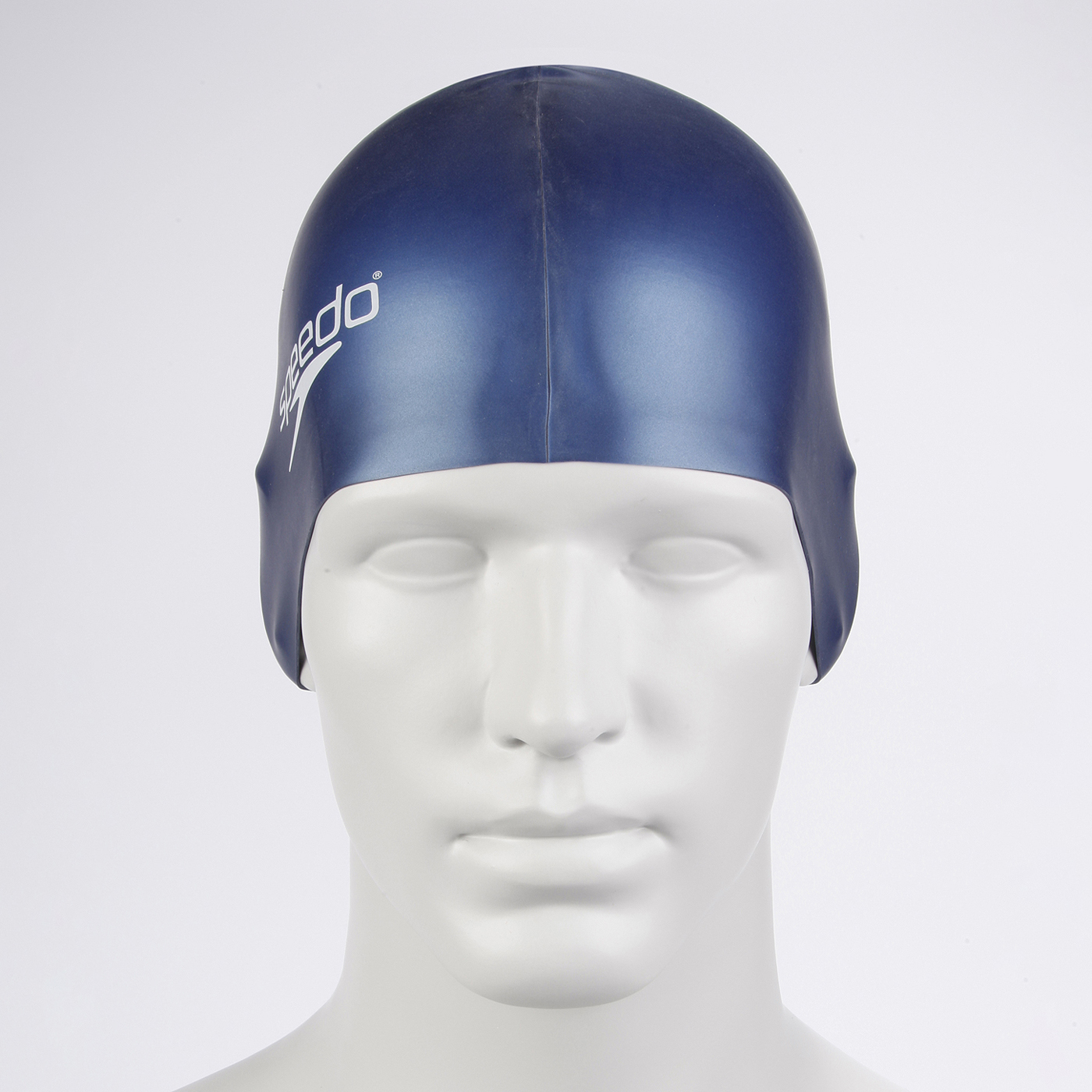 Czepek Silikonowy Speedo Flat Silicone Cap AU 8-709910011 – Granatowy