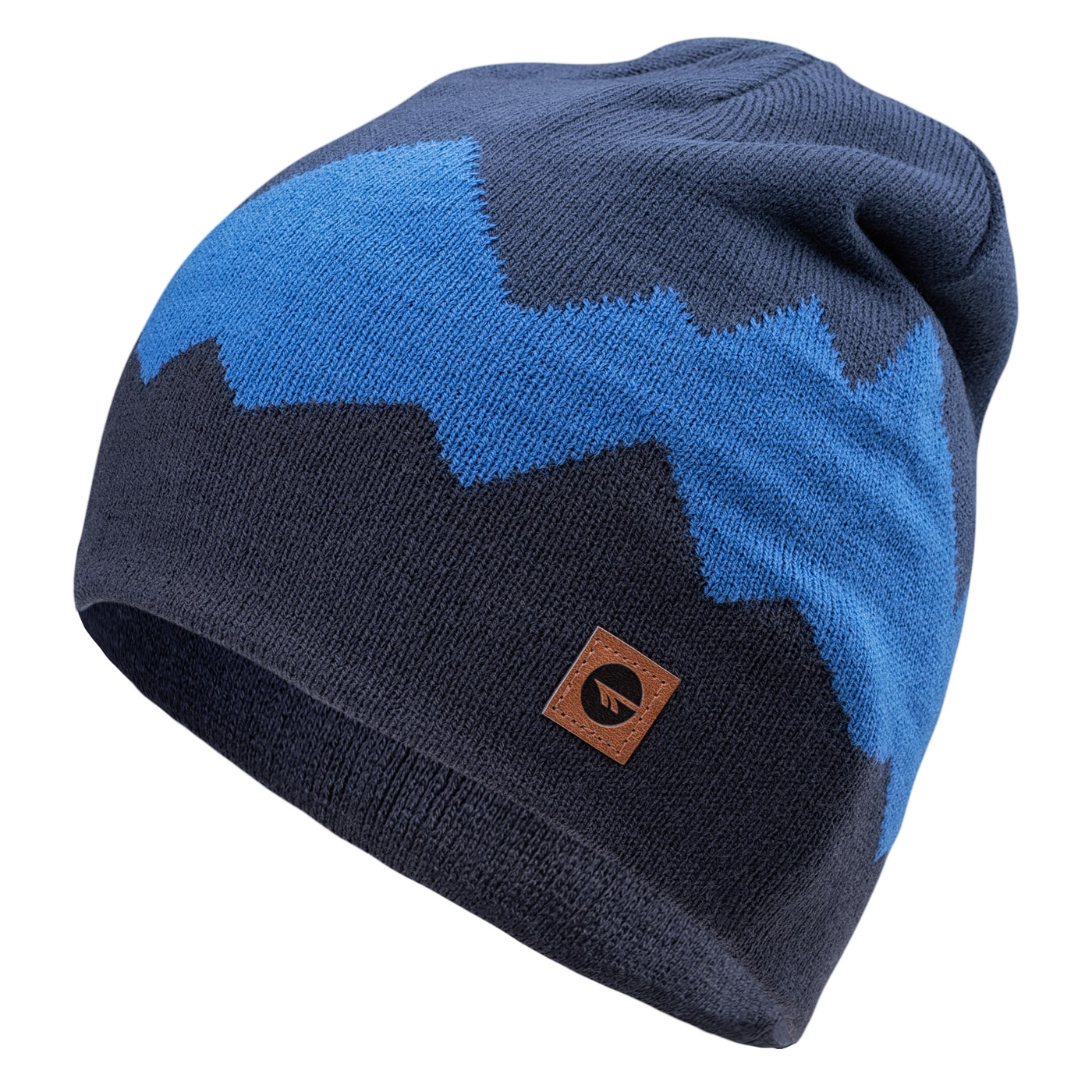 Czapka zimowa HI-Tec Agder 37410-Navy Moun – Granatowy