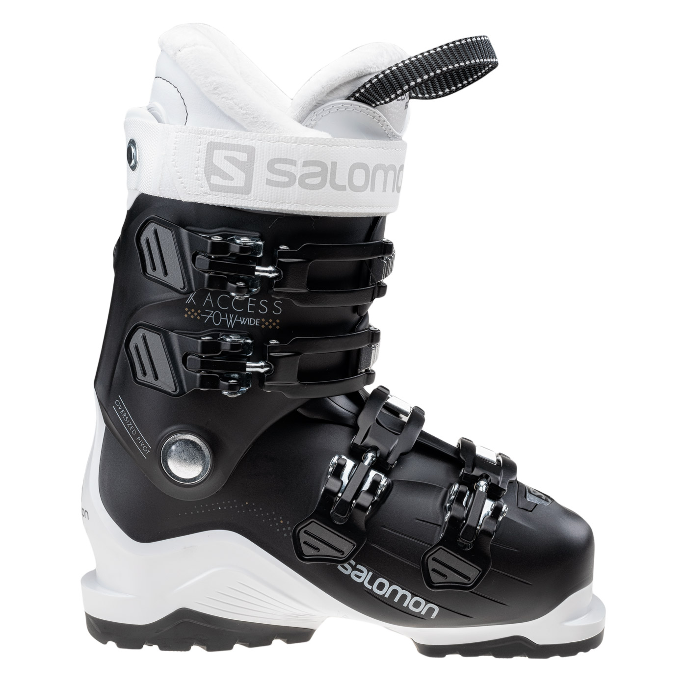 Damskie Buty ALP. BOOTS X ACCESS 70 W WIDE WHITE/BLAC