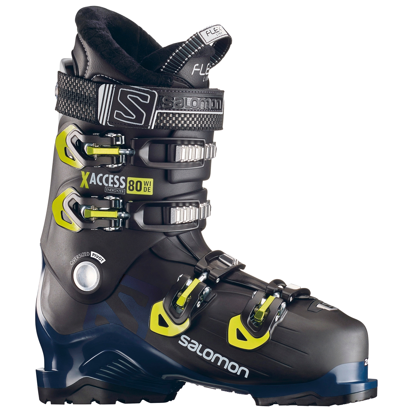 Męskie Buty ALP. BOOTS X ACCESS 80 WIDE BLACK/PEBL/A