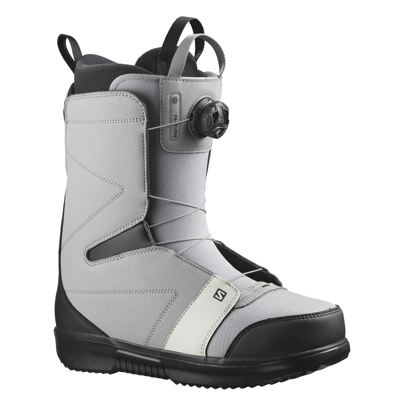 Męskie Buty SNOW. BOOTS FACTION BOA GREY/BLACK/WHITE