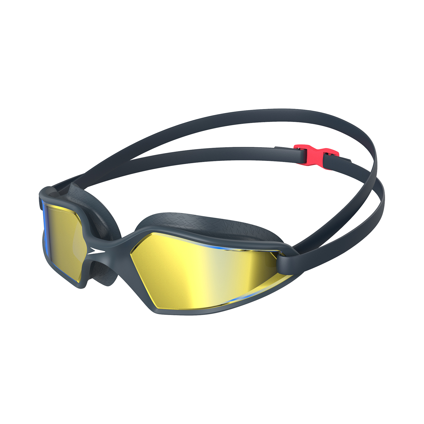Okularki Speedo Hydropulse Mirror Gog AU 8-12267D646 – Granatowy