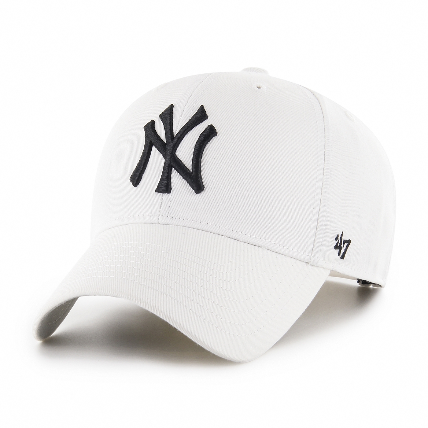 Czapka z daszkiem 47 Mlb New York Yankees Raised Basic 47 Mvp B-Rac17Ctp-WH – Biały
