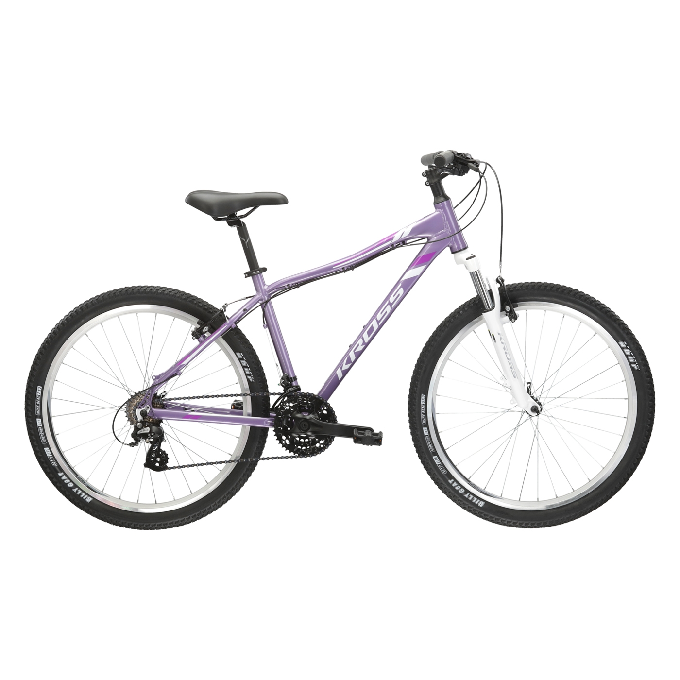Damski Rower Mtb Kross Black Edition L1 24Blkedl1Dviowht – Fioletowy