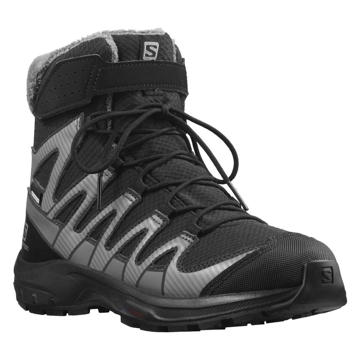 Kindheit Schuhe V8 BLACK/PHANT CSWP XA J L41433400 WINTER PRO SALOMON
