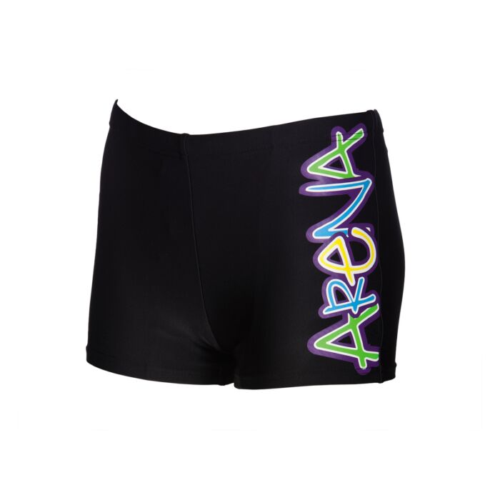 Dziecięce Bokserki kąpielowe ARENA B SPARKLE JR SHORT 000120/506, kolor czarny