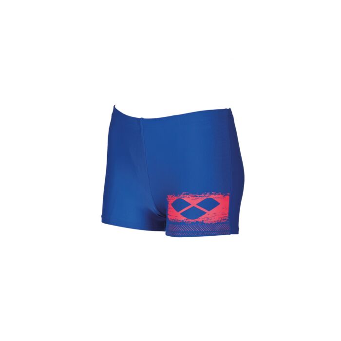 Dziecięce Bokserki kąpielowe ARENA B SCRATCHY JR SHORT 001369/720, kolor granatowy