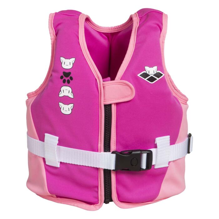  Akcesoria dmuchane ARENA FRIENDS SWIM VEST 004018/910, kolor różowy