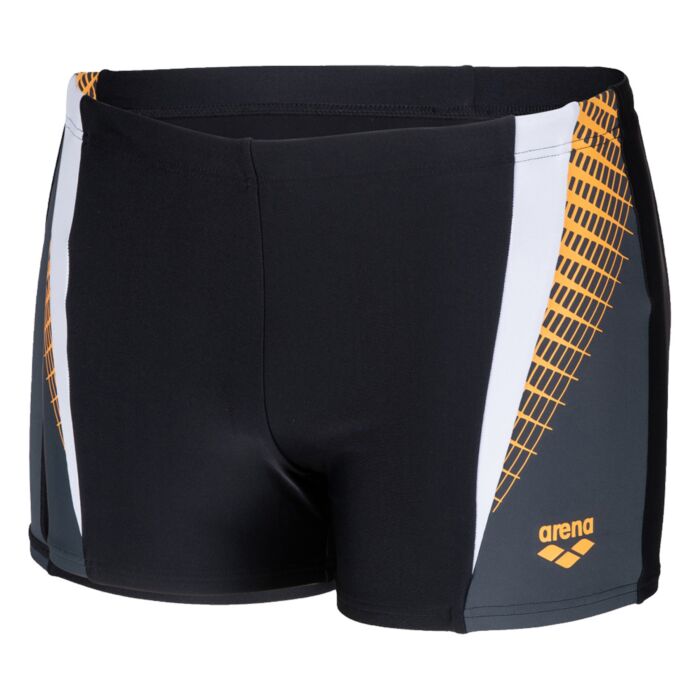 Férfi Boxer fürdőnadrág ARENA M THREEFOLD SHORT 004193/553, szín fekete