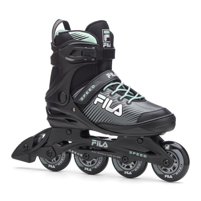  Fitnesz görkorcsolya FILA SKATES SPEED LADY 010623225, szín fekete