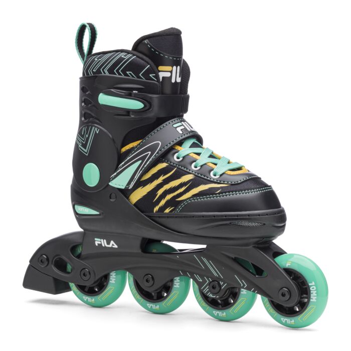 Dziecięce Rolki fitness FILA SKATES MOTION 010623250, kolor czarny