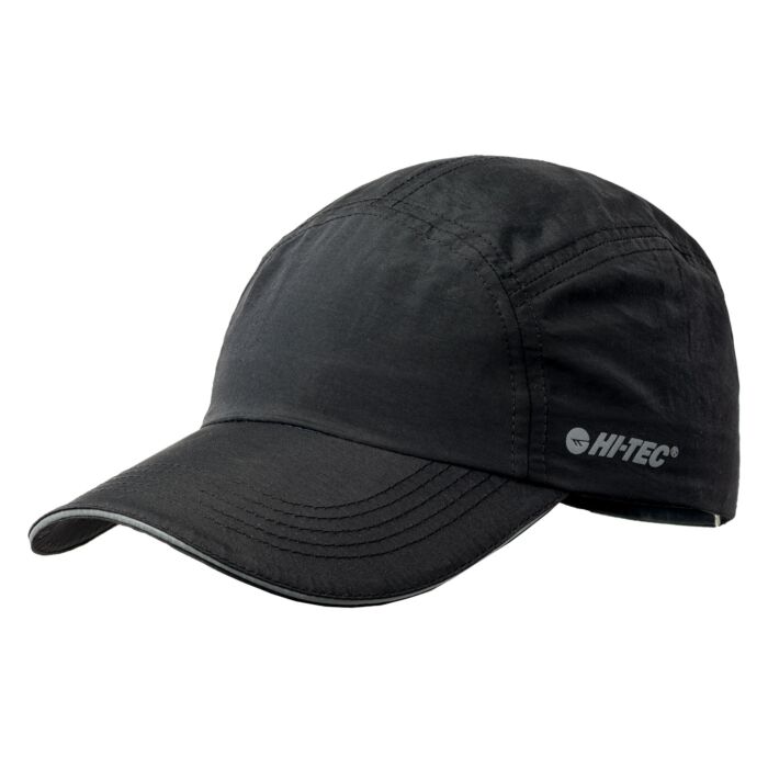  Czapka z daszkiem HI-TEC SAKATO 74302-BLACK, kolor czarny