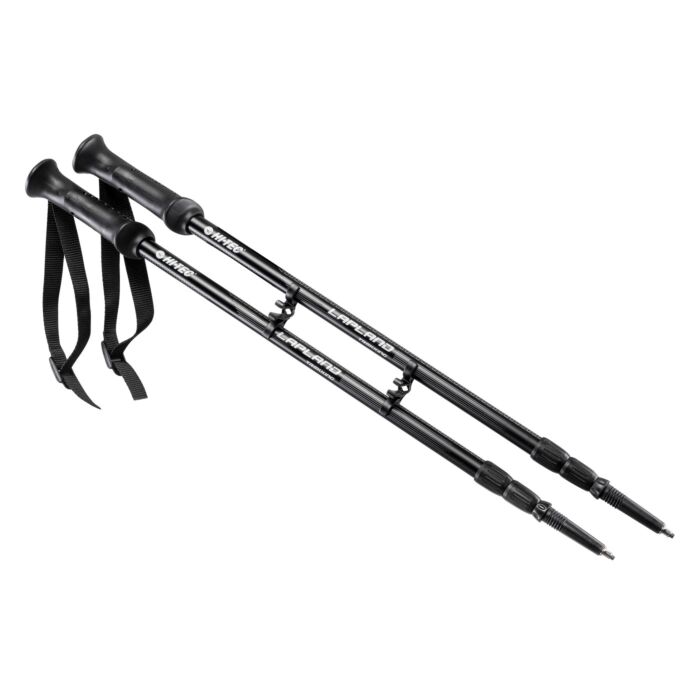  Kije trekkingowe HI-TEC LAPLAND 74951-BLK/SM PEA