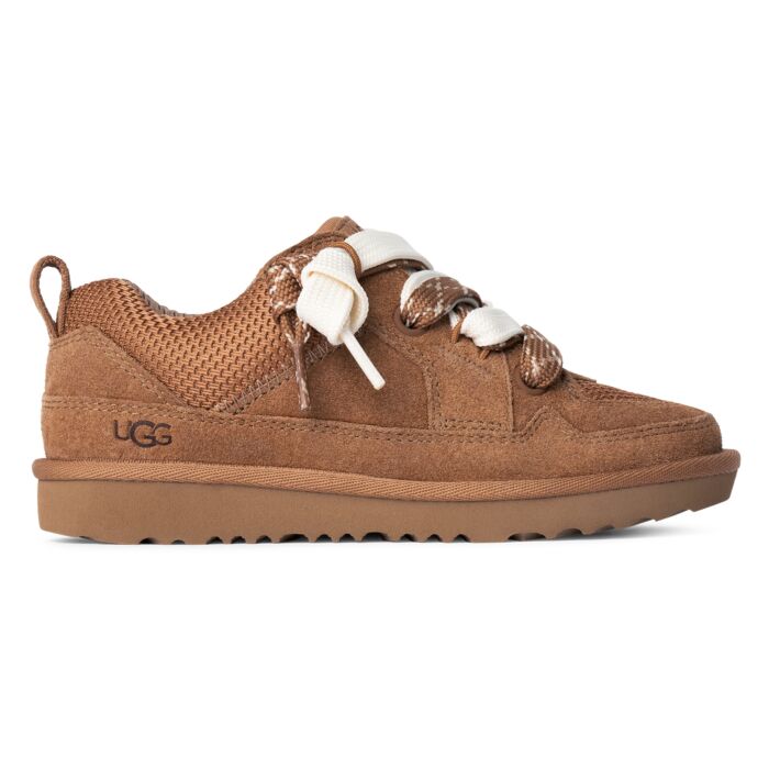 Dziecięce Sneakersy UGG K LO LOWMEL 1166490K-CHE, kolor brązowy
