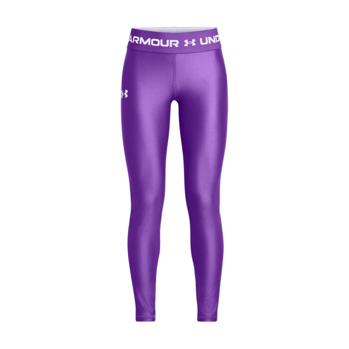 Dziecięce Legginsy UNDER ARMOUR ARMOUR LEGGING 1373954-525, kolor fioletowy