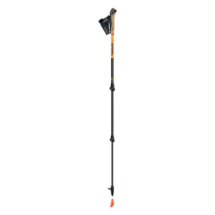  Kije nordic walking GABEL CARBON XT 3S F.L. 100 7009351420000, kolor czarny
