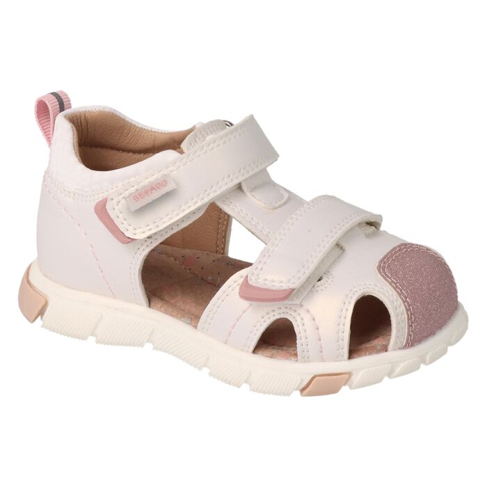 Dziecięce Sandały BEFADO SHINE 170P080, kolor biały