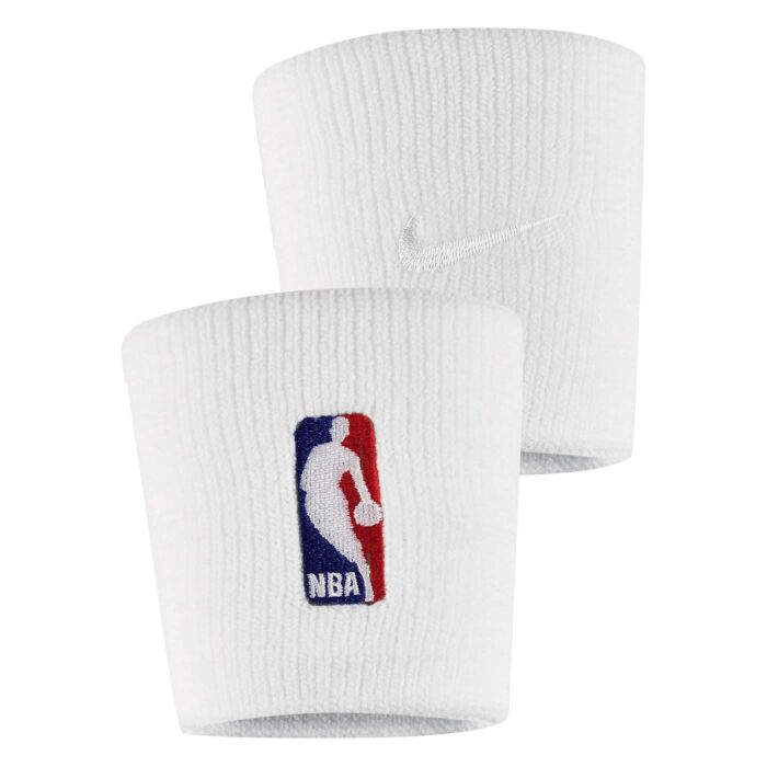  Frotka NIKE ACCESSORIES WRISTBANDS NBA M000122053, kolor biały