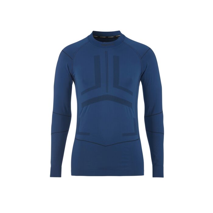 Męska Bluzka termoaktywna CRAFT ADV ACTIVE INTENSITY CN LS M 1907933-371999, kolor niebieski