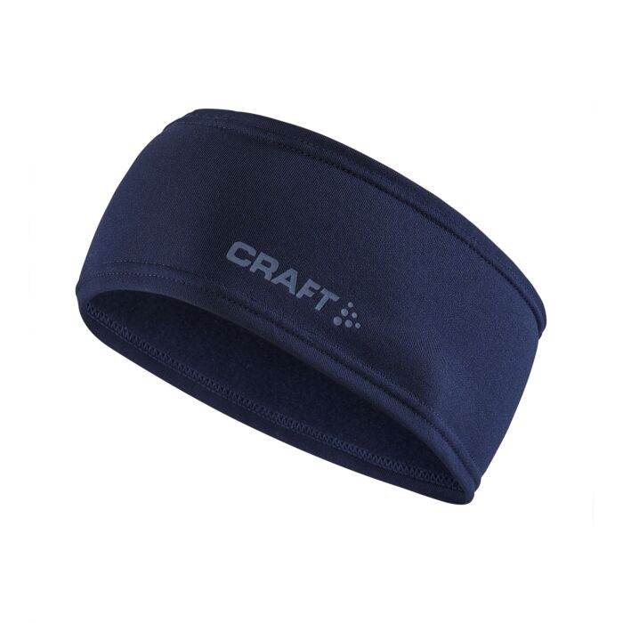  Opaska CRAFT CORE ESSENCE THERMAL HEADBAND 1909933-396000, kolor granatowy