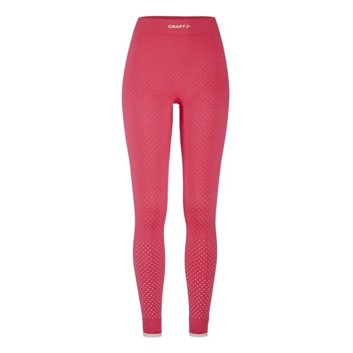 Damskie Legginsy termoaktywne CRAFT ADV WARM INTENSITY PANTS W 1912517-444905, kolor różowy