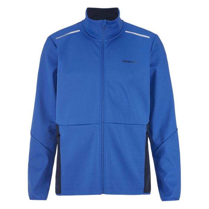 Męska Kurtka CRAFT CORE ESSENCE NORDIC JACKET M 1913682-345396, kolor niebieski