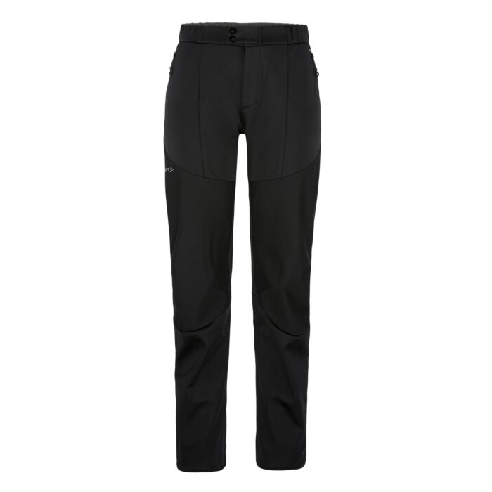 Damskie Spodnie CRAFT CORE BACKCOUNTRY PANTS W 1915165-999000, kolor czarny
