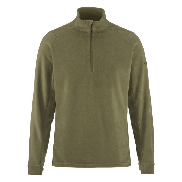 Męski Polar CRAFT CORE EXPLORE FLEECE MIDLAYER M 1915246-664000, kolor oliwkowy