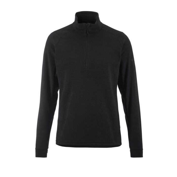 Męski Polar CRAFT CORE EXPLORE FLEECE MIDLAYER M 1915246-999000, kolor czarny
