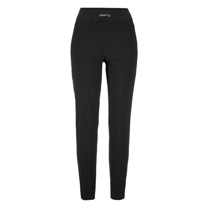 Damskie Spodnie CRAFT ADV ESSENCE TRAINING PANTS 2 W 1915289-999000, kolor czarny