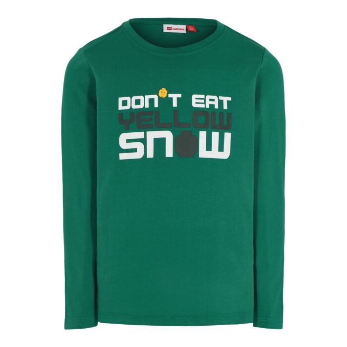 Dziecięca Koszulka LEGO WEAR LWTAUPO 700 23020-831, kolor zielony