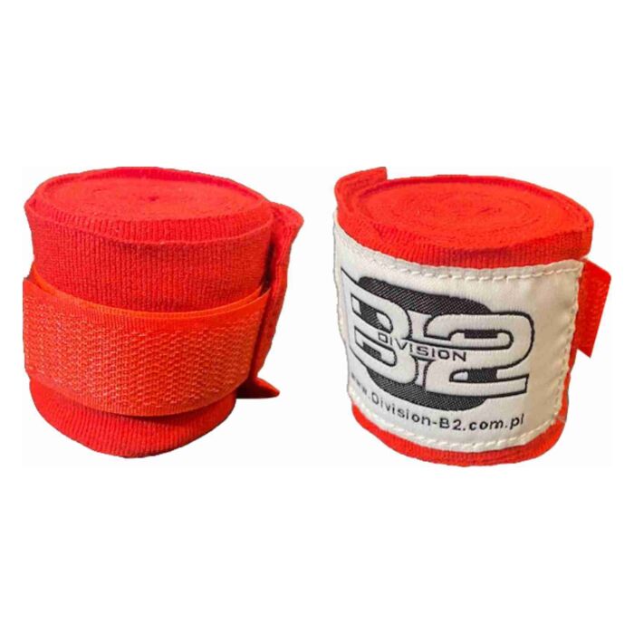  Taśma treningowa DIVISION B-2 BOKSERSKA 456 CM – RED DIV-HW180 RED