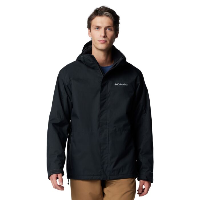 Męska Kurtka 3 w 1 COLUMBIA HIKEBOUND II IC JKT 2096914010, kolor czarny