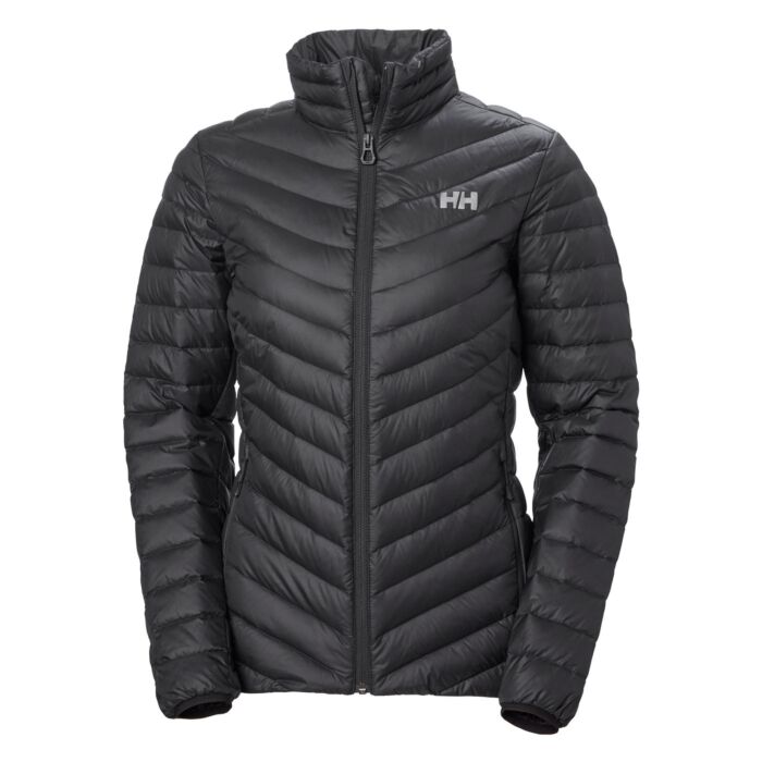 Damska Kurtka ocieplana HELLY HANSEN W VERGLAS DOWN INSULATOR JACKE 63028_990, kolor czarny