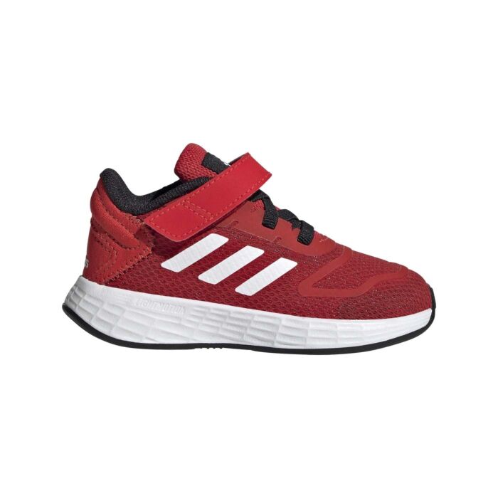 Dziecięce Buty do biegania ADIDAS DURAMO 10 EL I GW8756, kolor czerwony