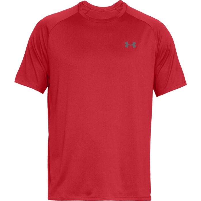 Męska Koszulka UNDER ARMOUR UA TECH 2.0 SS TEE 1326413-600, kolor czerwony