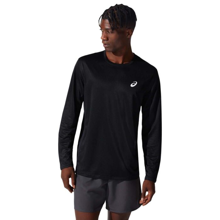 Męska Bluza ASICS CORE LS TOP 2011C340-001, kolor czarny