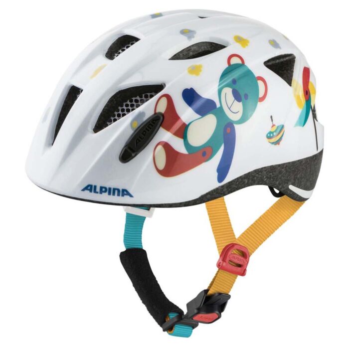 Dziecięcy Kask ALPINA ALPINA XIMO A9711XIMOWTBG, kolor biały
