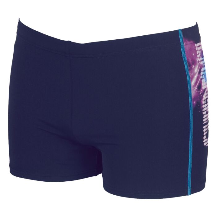 Férfi Boxer fürdőnadrág ARENA M MOP SHORT 2A710/78, szín sötétkék