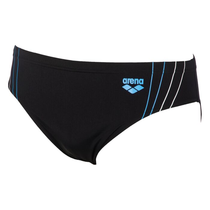 Męskie Kąpielówki ARENA M UNDERSIDE BRIEF 2A740/58, kolor czarny
