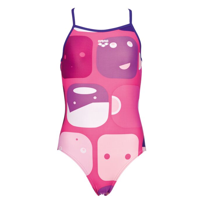 Dziecięcy Strój kąpielowy ARENA G NIFTY JR ONE PIECE L 2A788/98, kolor różowy