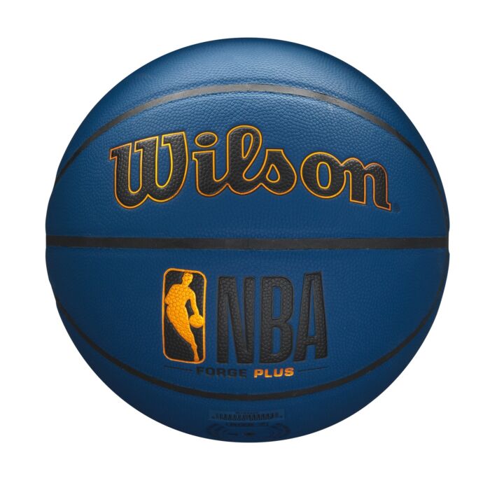  Piłka WILSON NBA FORGE PLUS BSKT DEEP NAVY SZ7 WTB8102XB07, kolor granatowy