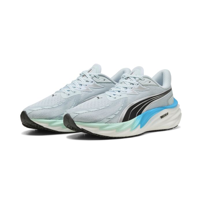 Męskie Buty do biegania PUMA VELOCITY NITRO 4 31114006, kolor niebieski