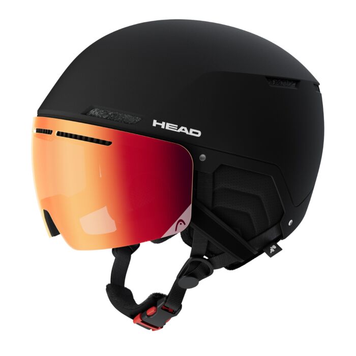 Męski Kask HEAD CINEMA PRO 326104, kolor czarny