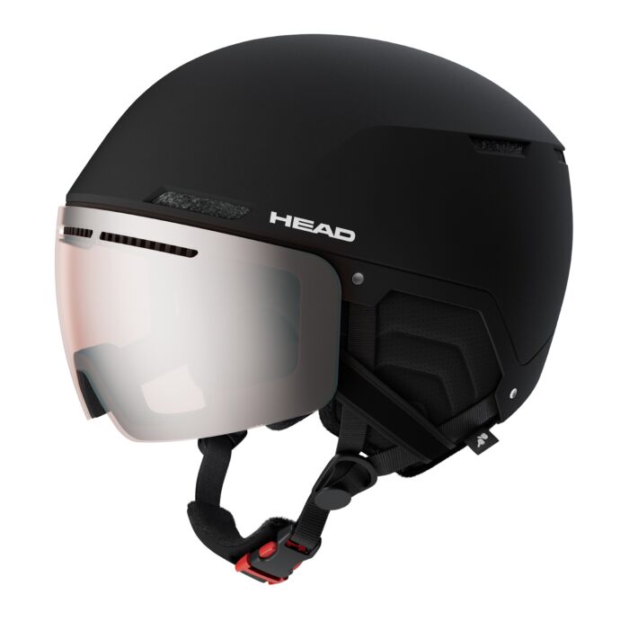 Męski Kask HEAD CINEMA 326214, kolor czarny