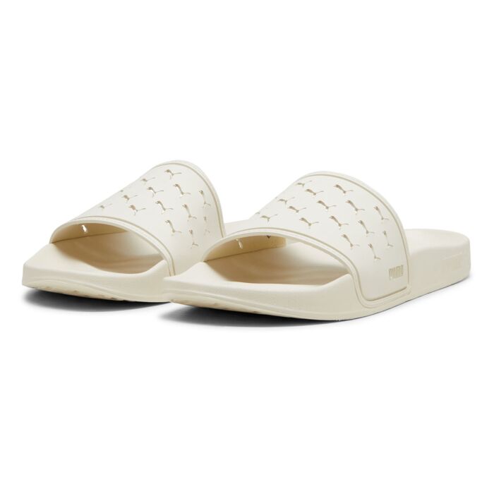 Klapki PUMA LEADCAT 2.0 CUT OUT 39540203, kolor beżowy